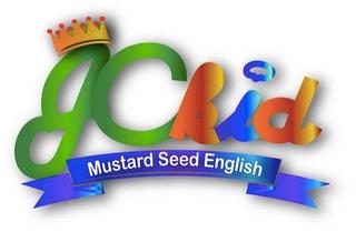 JCKID MUSTARD SEED ENGLISH trademark