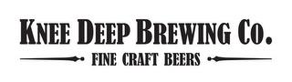 KNEE DEEP BREWING CO. trademark