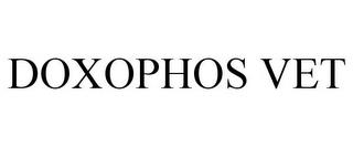 DOXOPHOS VET trademark