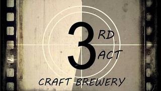 3RD ACT CRAFT BREWERY trademark