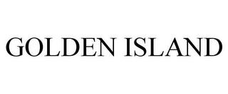 GOLDEN ISLAND trademark