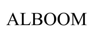 ALBOOM trademark