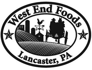 WEST END FOODS LANCASTER, PA WSNE trademark