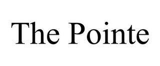 THE POINTE trademark