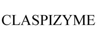 CLASPIZYME trademark