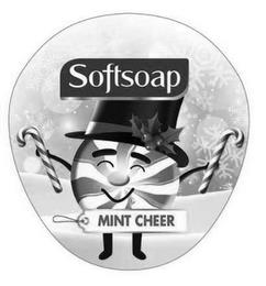 SOFTSOAP MINT CHEER trademark