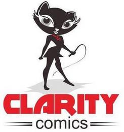 CLARITY COMICS trademark