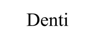 DENTI trademark