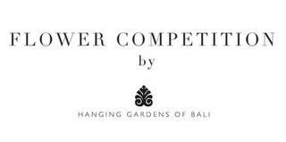 FLOWER COMPETITION BY HANGING GARDENS OF BALI trademark