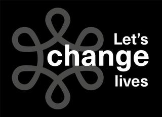 LET'S CHANGE LIVES trademark