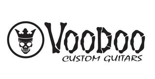 VOODOO CUSTOM GUITARS trademark