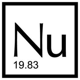 NU 19.83 trademark