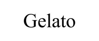 GELATO trademark