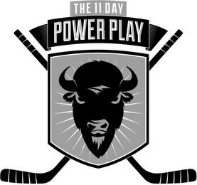 THE 11 DAY POWER PLAY trademark