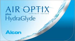 AIR OPTIX PLUS HYDRAGLYDE CONTACT LENSES ALCON trademark