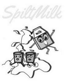 SPILTMILK MILK trademark