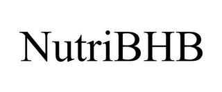 NUTRIBHB trademark