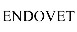 ENDOVET trademark