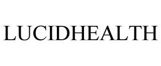 LUCIDHEALTH trademark