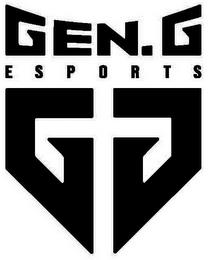 GEN.G ESPORTS GG trademark