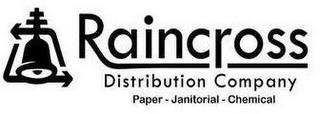 RAINCROSS DISTRIBUTION COMPANY PAPER - JANITORIAL - CHEMICAL trademark