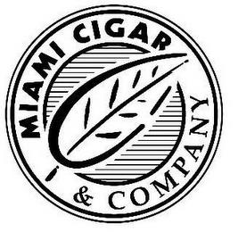 MIAMI CIGAR & COMPANY trademark