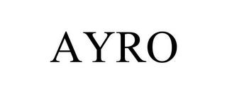 AYRO trademark