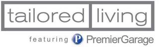 TAILORED LIVING FEATURING P PREMIER GARAGE trademark