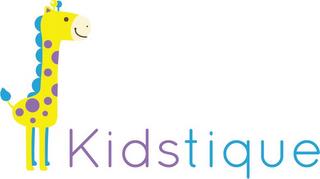 KIDSTIQUE trademark