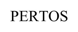 PERTOS trademark