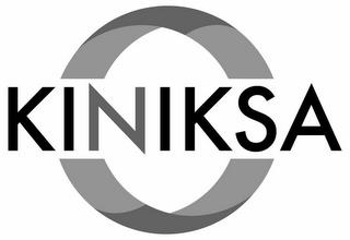 KINIKSA trademark