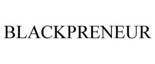 BLACKPRENEUR trademark