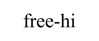 FREE-HI trademark