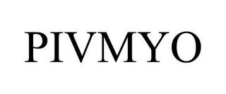 PIVMYO trademark