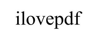 ILOVEPDF trademark