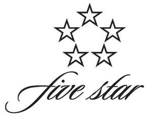 FIVE STAR trademark