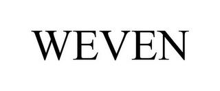 WEVEN trademark