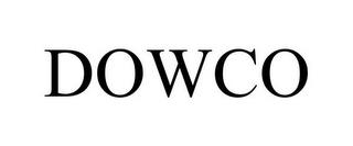 DOWCO trademark