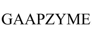 GAAPZYME trademark