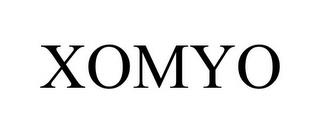 XOMYO trademark