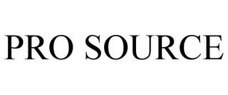 PRO SOURCE trademark