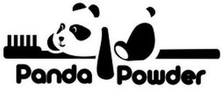 PANDA POWDER trademark