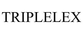 TRIPLELEX trademark