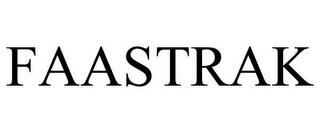 FAASTRAK trademark