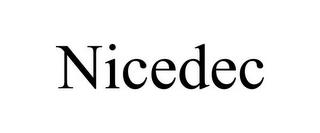 NICEDEC trademark