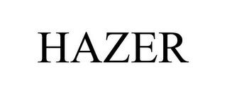 HAZER trademark