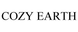 COZY EARTH trademark