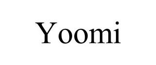 YOOMI trademark