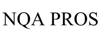 NQA PROS trademark