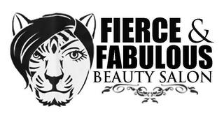 FIERCE & FABULOUS BEAUTY SALON trademark